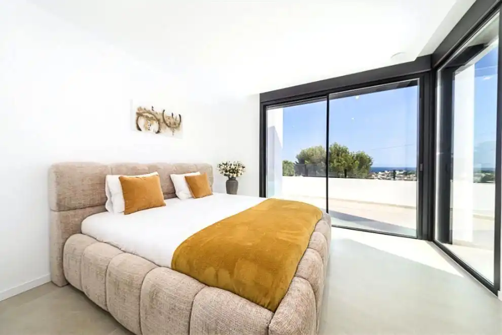 Habitación de Casa o chalet en venta en Benissa con Aire acondicionado, Calefacción y Terraza