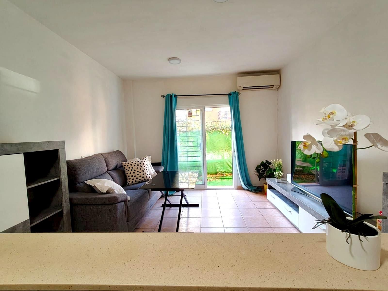 Living room of Flat for sale in Málaga Capital