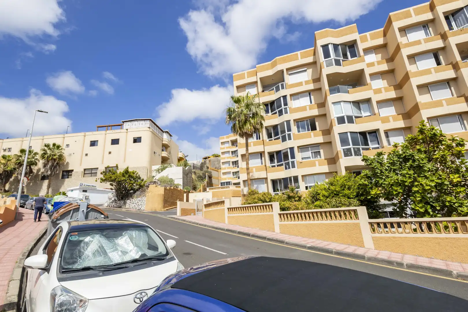 Vista exterior de Piso en venta en Radazul