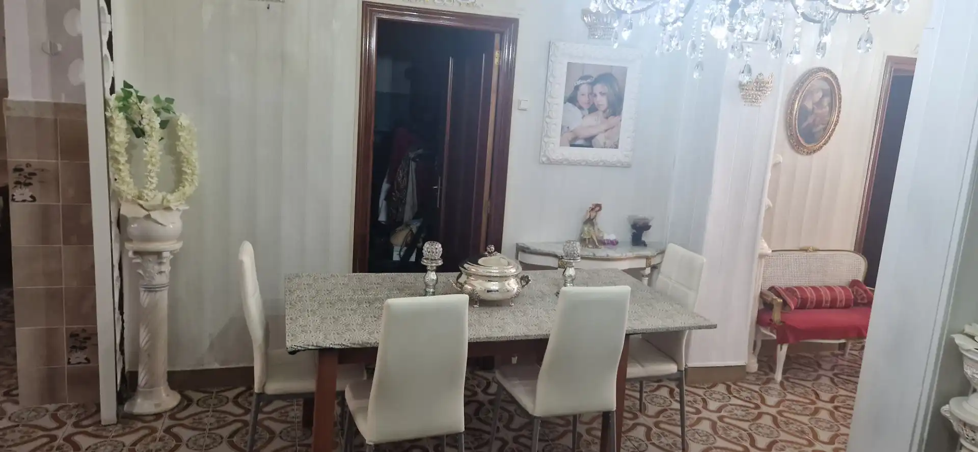 Dining room of Houses for sale in Albal  with Air Conditioner, Heating and Furnished