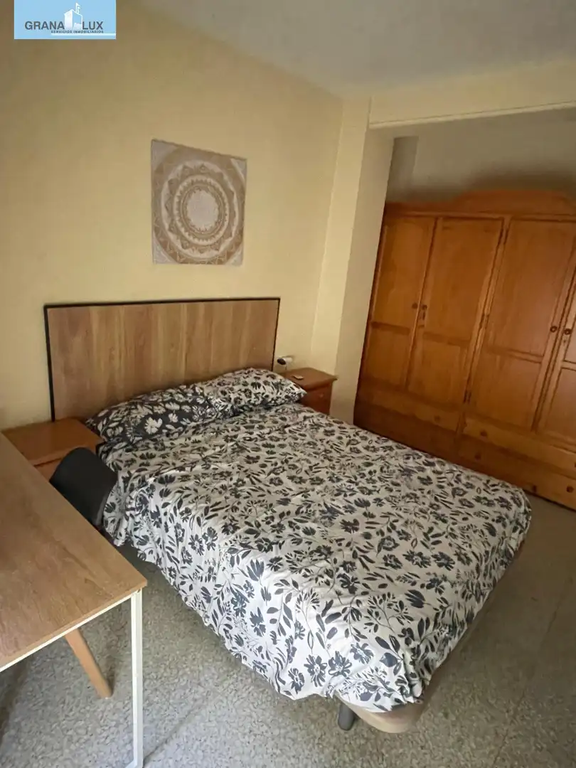 Bedroom of Flat for rent in Centro