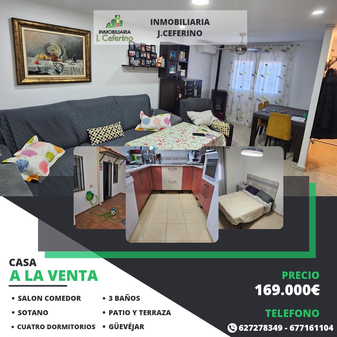 Casa o chalet en venta en Güevéjar con Aire acondicionado, Terraza y Amueblado