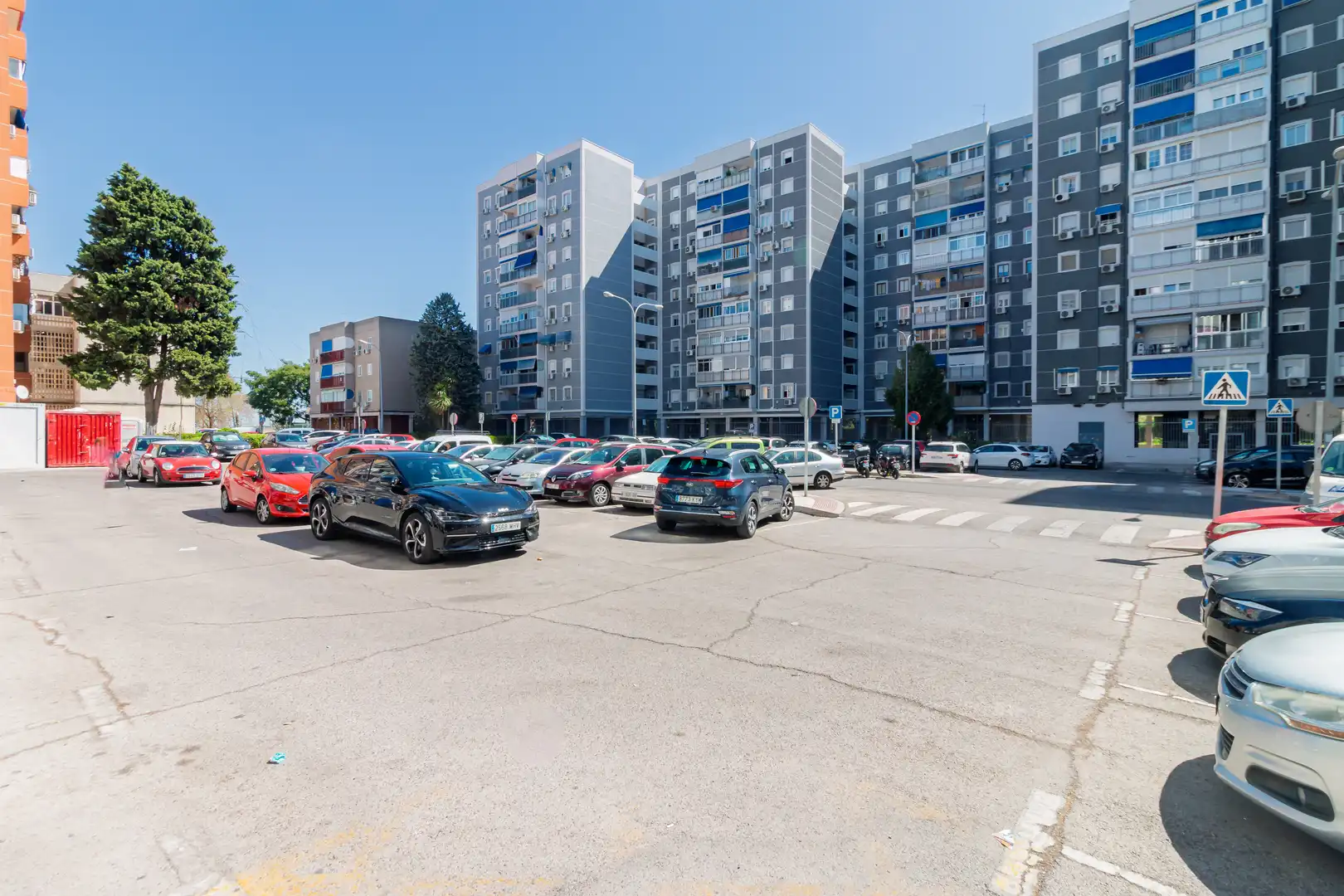 Aparcament de Pis en venda en Fuenlabrada amb Calefacció i Terrassa