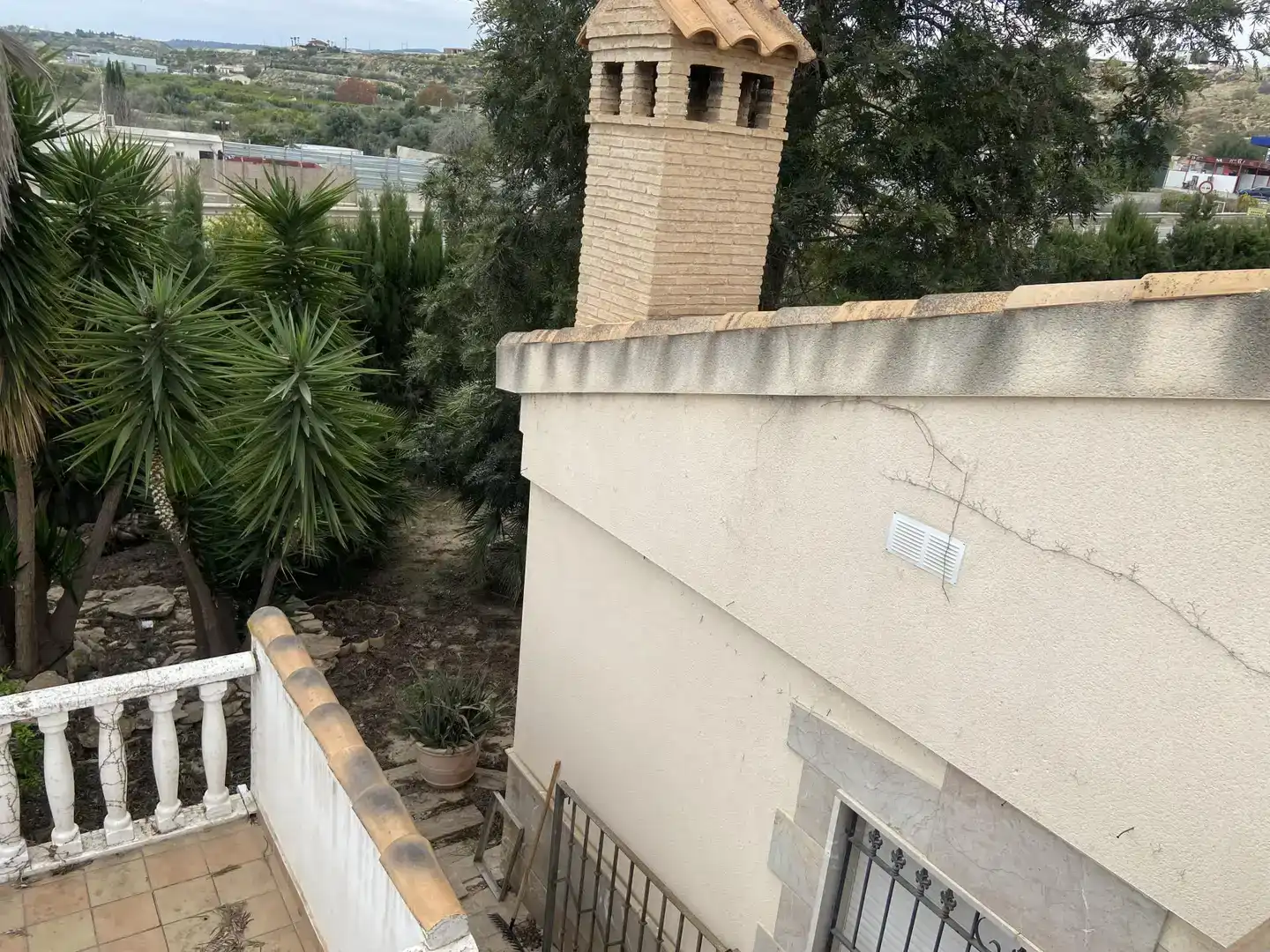 Terrassa de Finca rústica en venda en Archena amb Balcó