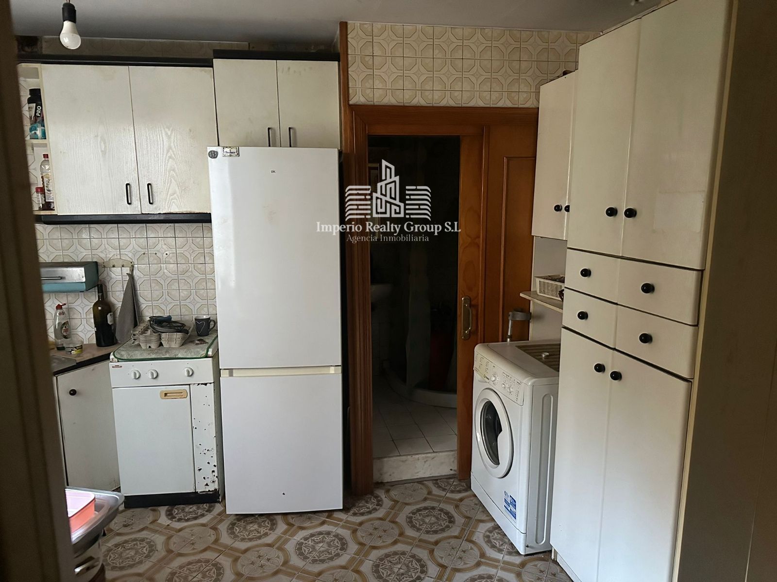 Kitchen of Flat for sale in Langreo  with Furnished