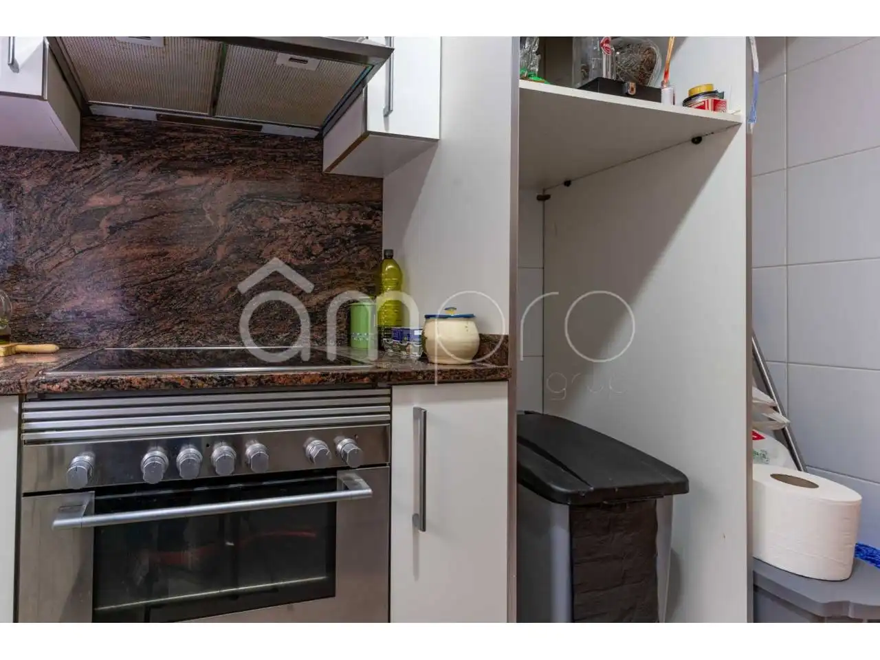 Küche von Wohnung zum Verkauf in Constantí mit Klimaanlage und Terrasse