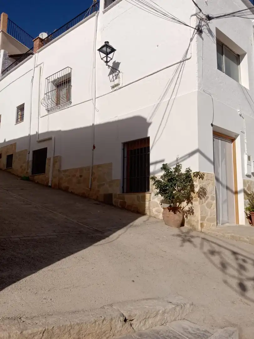 Vista exterior de Casa o chalet en venta en Gérgal con Aire acondicionado y Terraza