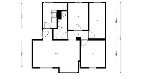 Photo 5 of Flat to rent in Amposta,  Madrid Capital