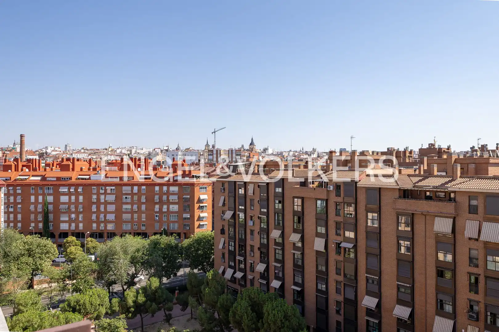 Vista exterior de Pis en venda en Madrid amb Aire condicionat, Calefacció i Parquet