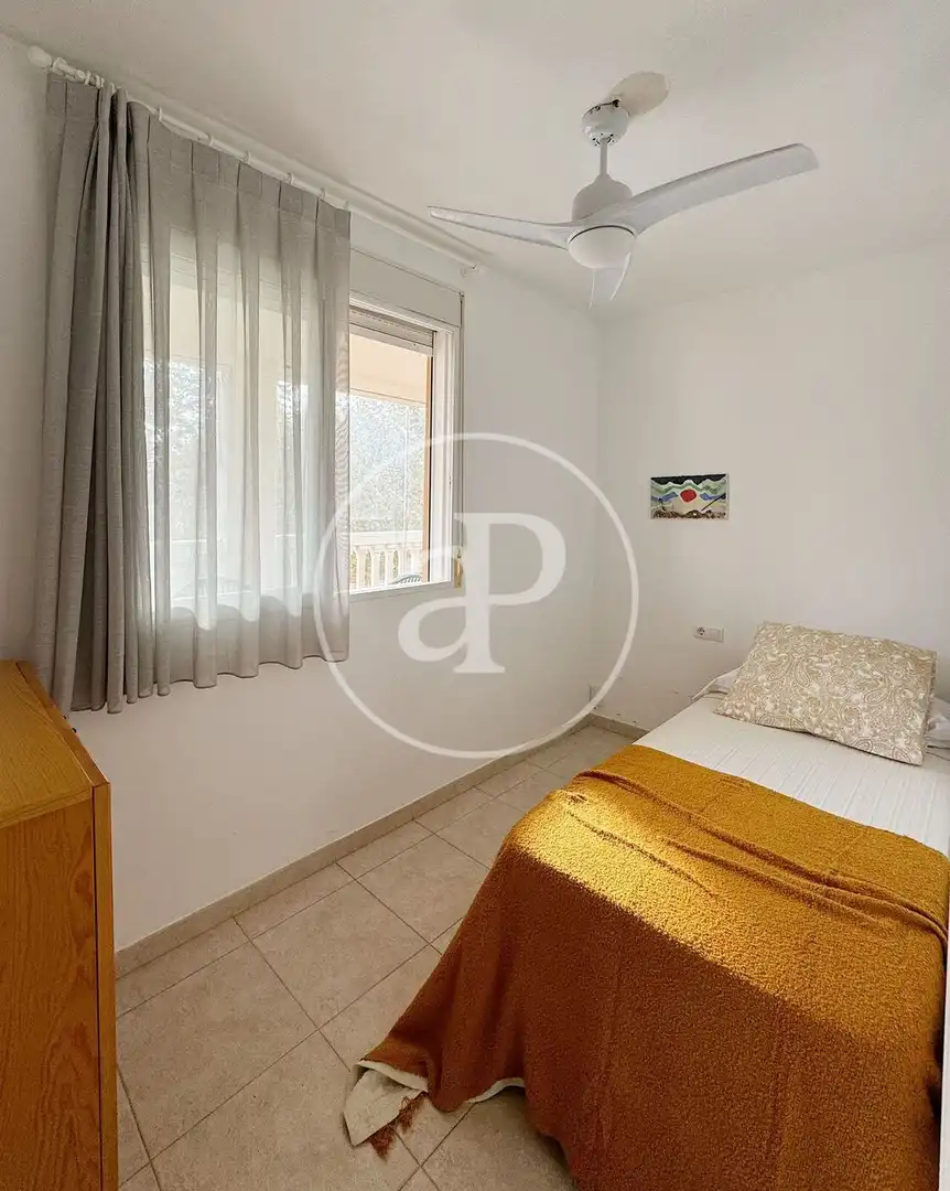 Habitación de Piso de alquiler en Jávea / Xàbia con Aire acondicionado, Calefacción y Jardín privado