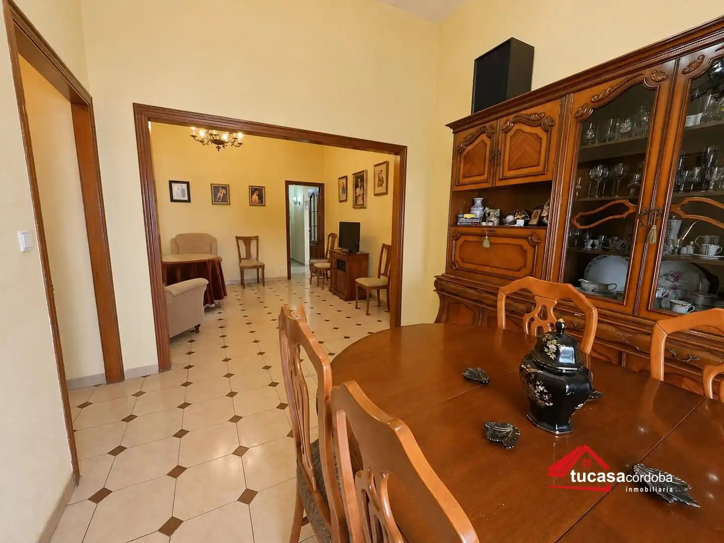 Sala de estar de Piso en venta en Córdoba con Aire acondicionado, Calefacción y Terraza