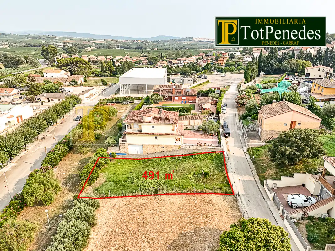 Terreno residenziale in vendita a Vilobí del Penedès, imagen 5