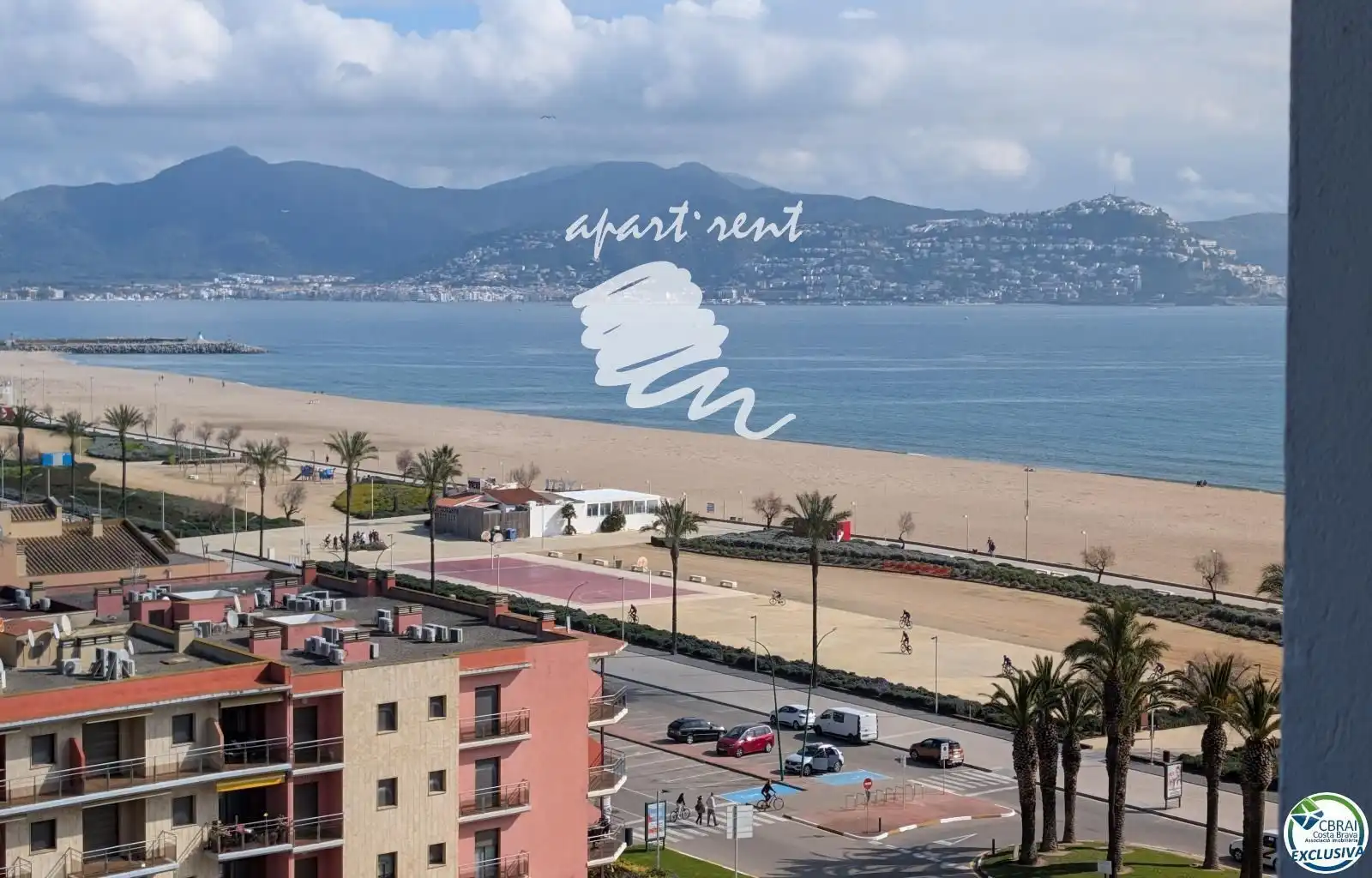 Exterior view of Flat for sale in Empuriabrava  with Heating, Terrace and Furnished
