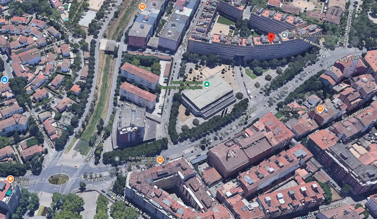 Vista exterior de Local de alquiler en Girona con Aire acondicionado y Alarma