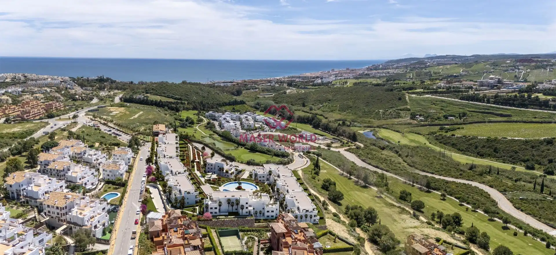 Apartament amb piscina en venda a Casares Golf - Casares del Sol, imagen 3