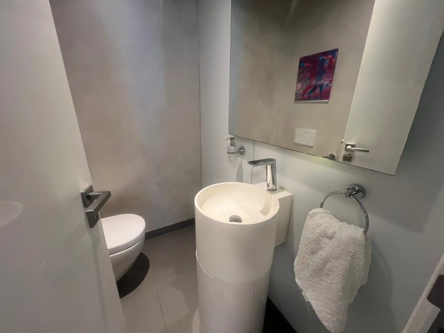 Badezimmer von Geschaftsraum zum Verkauf in Marbella