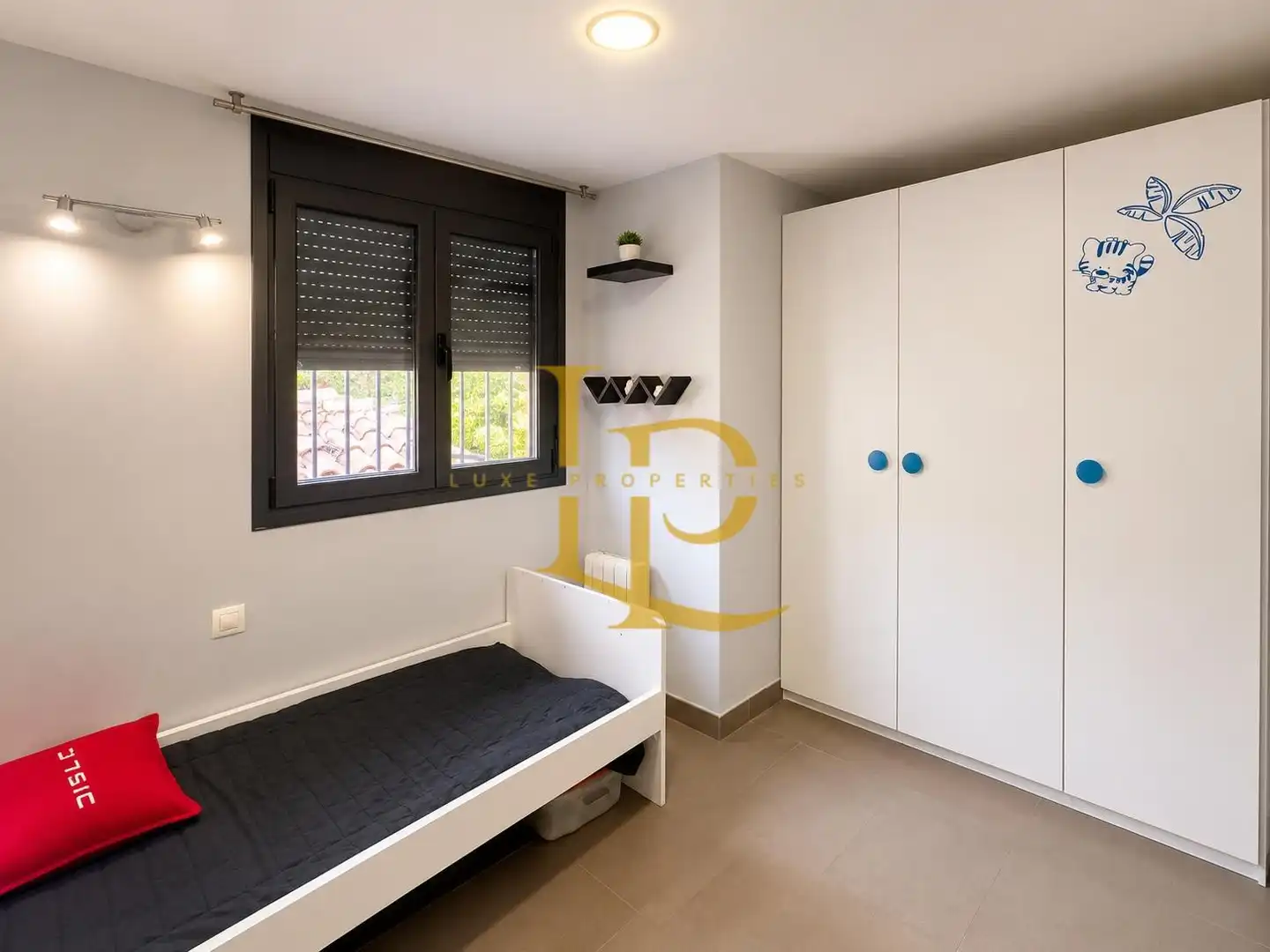 Bedroom of Houses for sale in Rubí  with Air Conditioner, Heating and Private garden