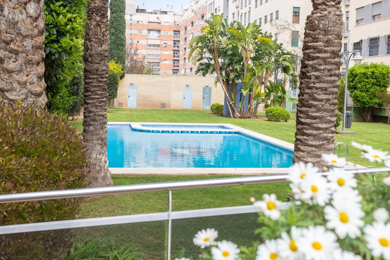Piscina de Àtic en venda en Valencia amb Aire condicionat, Calefacció i Parquet
