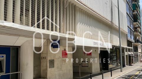 Foto 2 de Garaje de alquiler en Via Augusta, 48, Vila de Gràcia, Barcelona