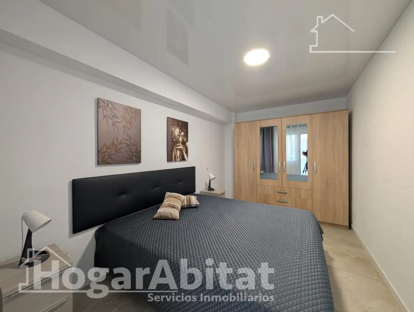 Dormitori de Pis en venda en Alicante / Alacant amb Aire condicionat, Calefacció i Moblat