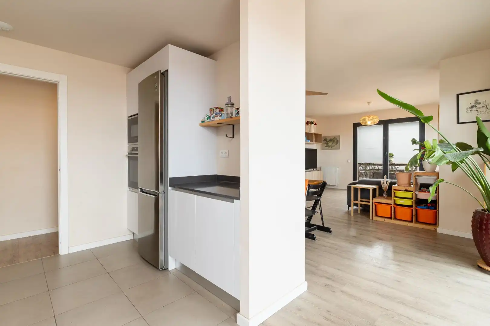 Cuina de Àtic en venda en Sabadell amb Aire condicionat, Calefacció i Parquet