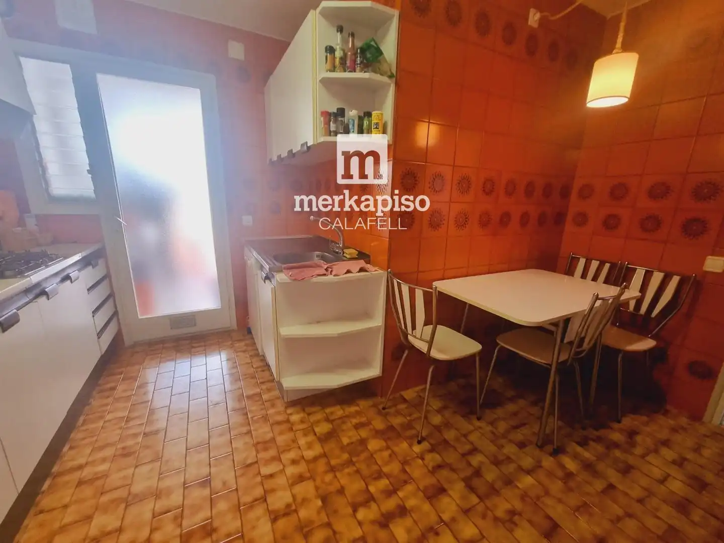 Kitchen of Flat for sale in Calafell  with Heating, Terrace and Storage room