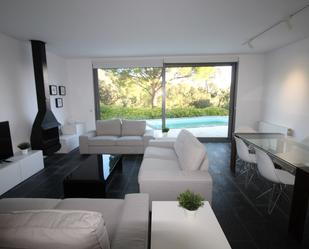 Living room of House or chalet for sale in La Selva de Mar  with Heating, Terrace and Swimming Pool