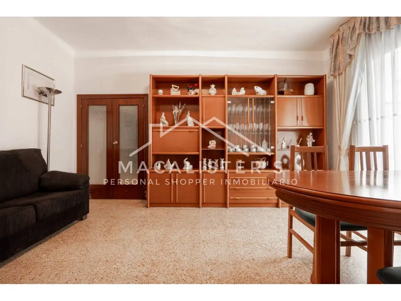 Living room of Flat for sale in Barcelona  with Air Conditioner and Balcony