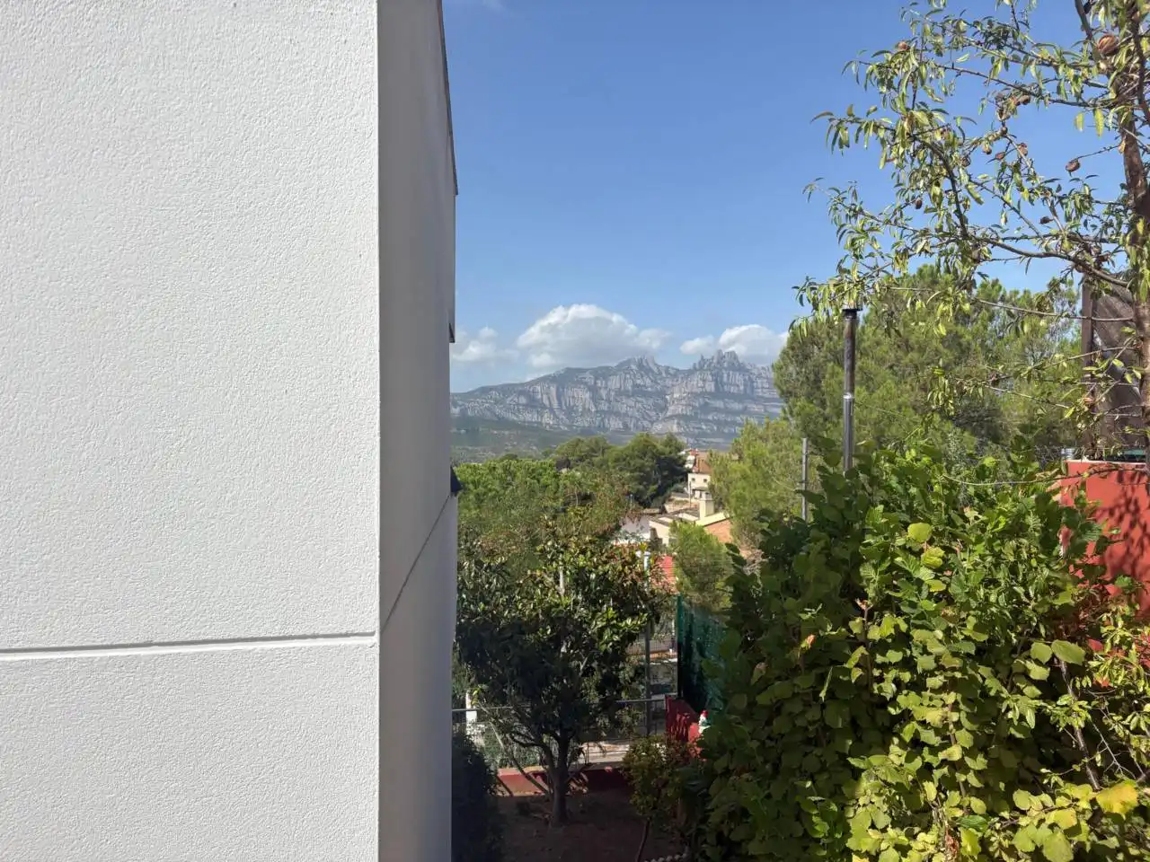 Vista exterior de Casa o chalet en venta en Vacarisses con Aire acondicionado, Calefacción y Jardín privado