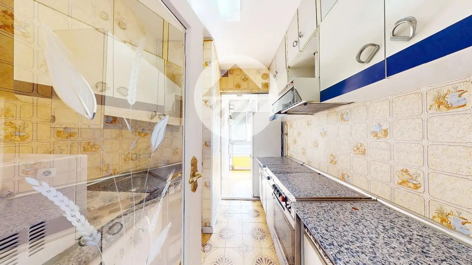 Cocina de Piso en venta en Leganés con Aire acondicionado, Terraza y Balcón