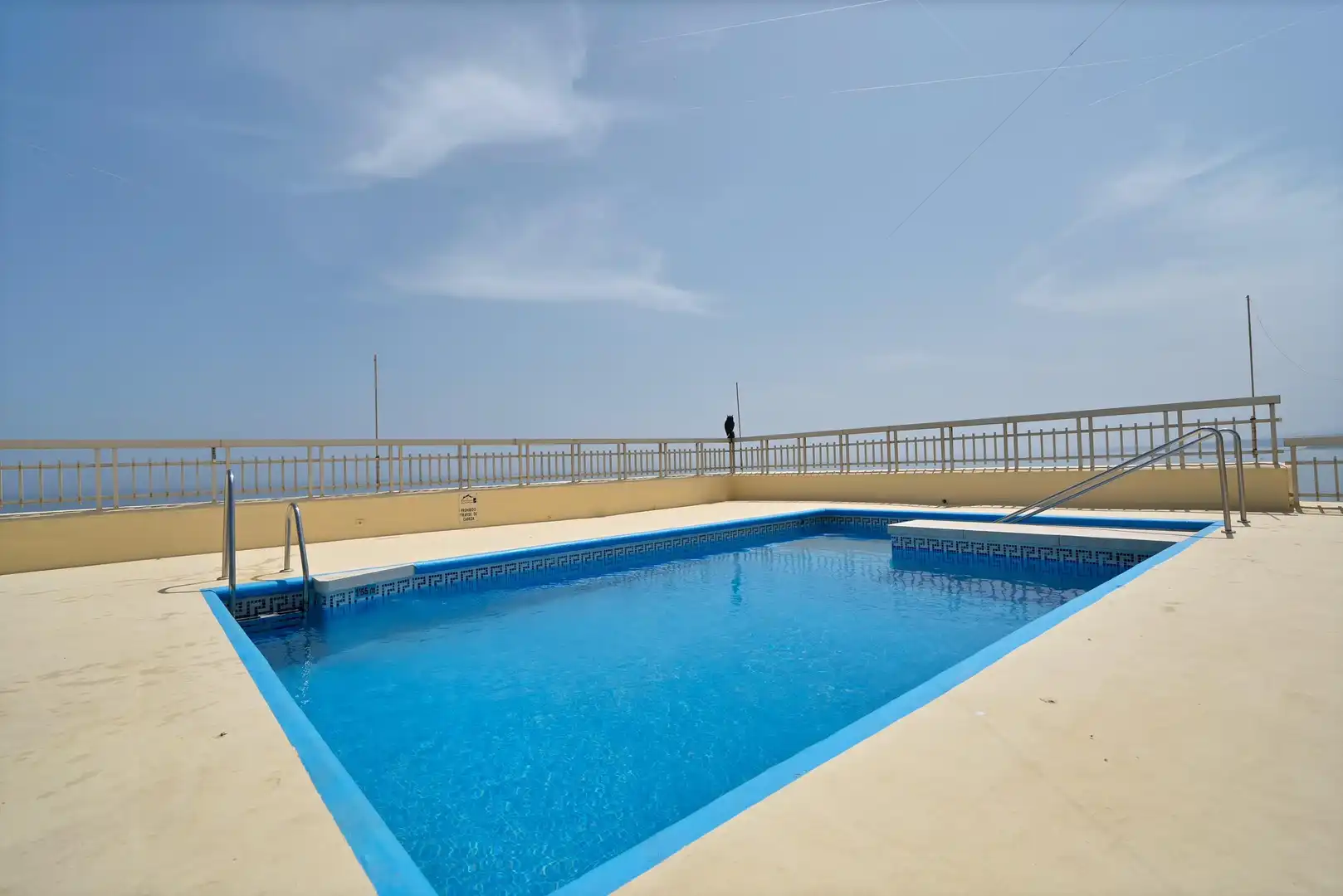 Piscina de Apartamento en venta en Marbella con Calefacción, Terraza y Piscina comunitaria