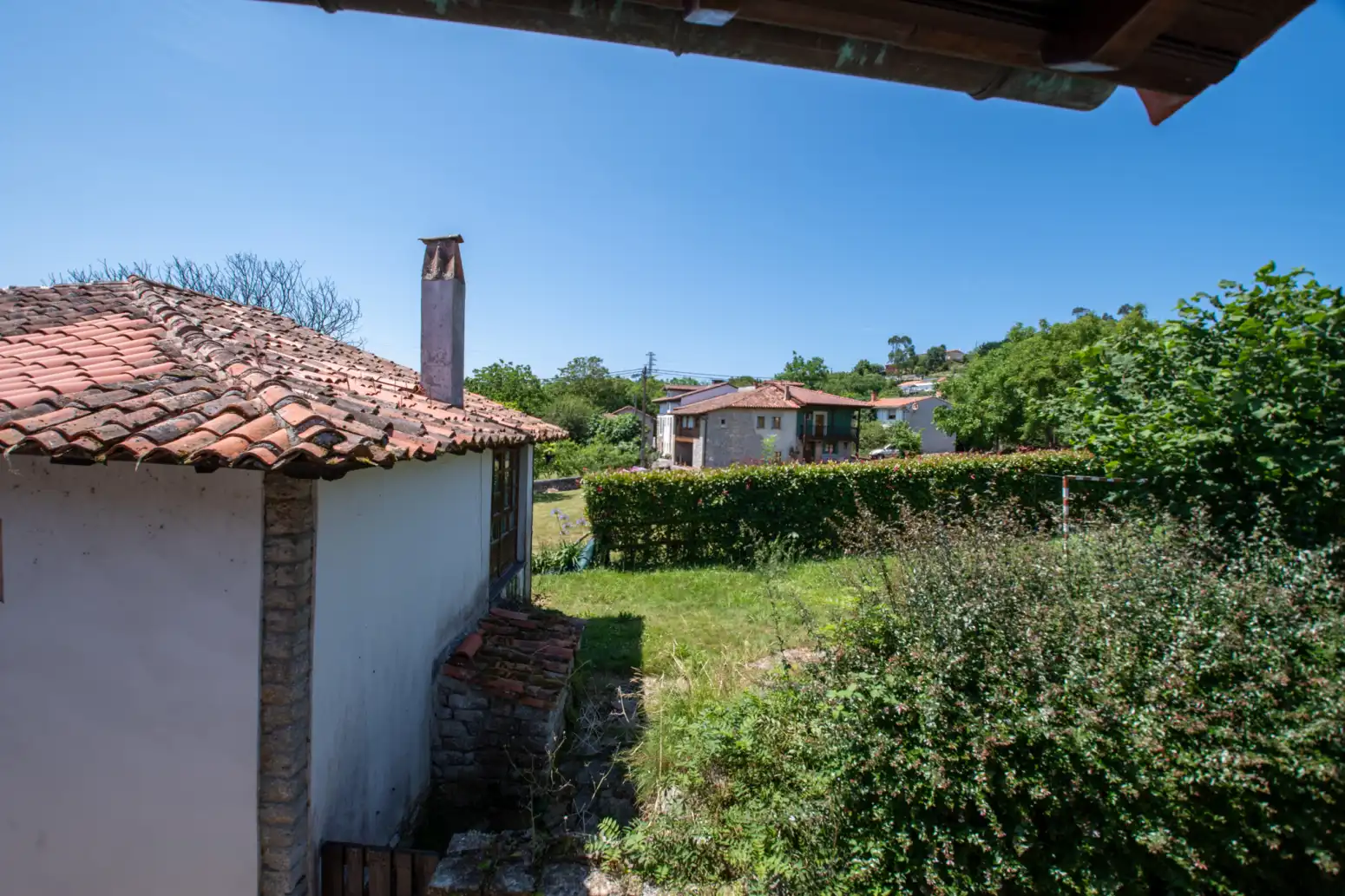 Garden of Detached homes for sale in Villaviciosa