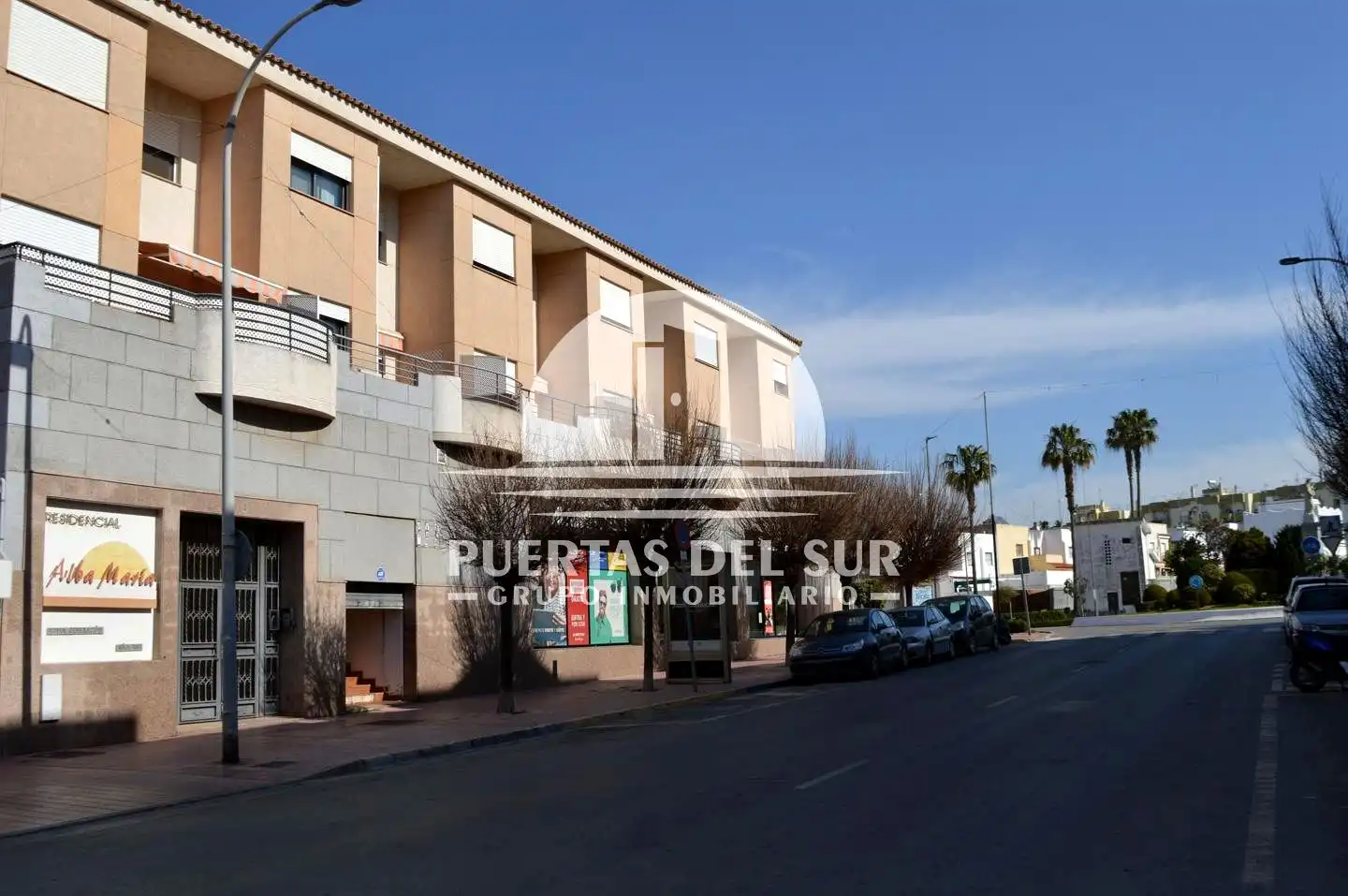 Exterior view of Flat for sale in Rota  with Air Conditioner and Terrace