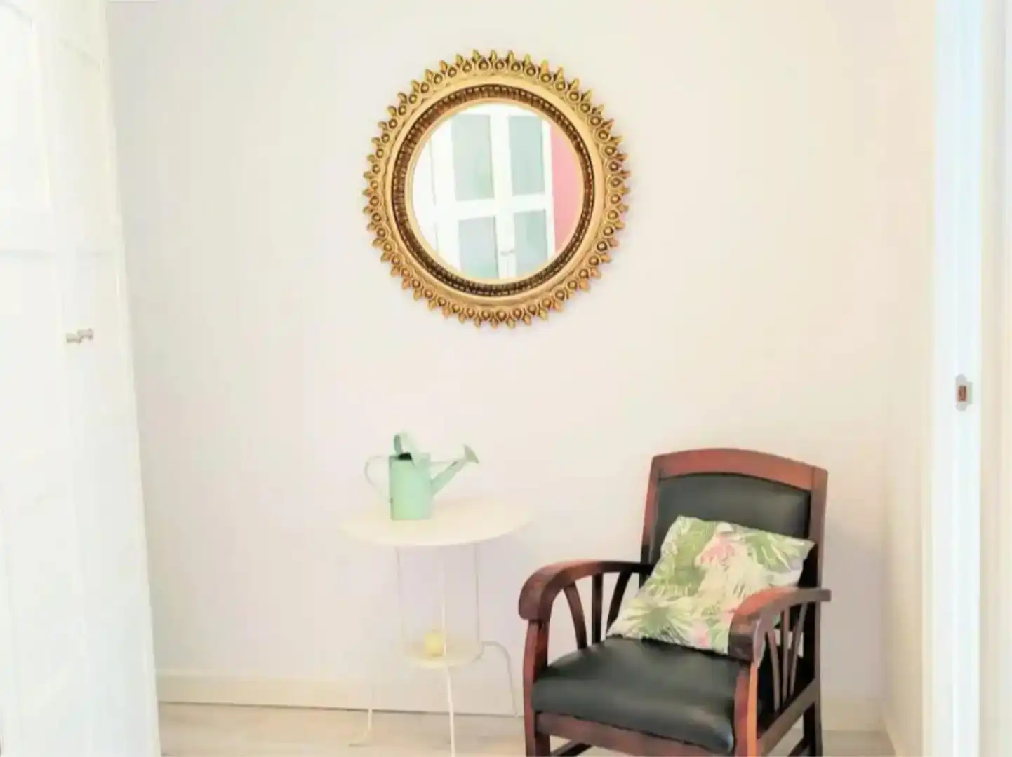 Wohnzimmer von Wohnung zur Miete in  Zaragoza Capital mit Klimaanlage und Balkon