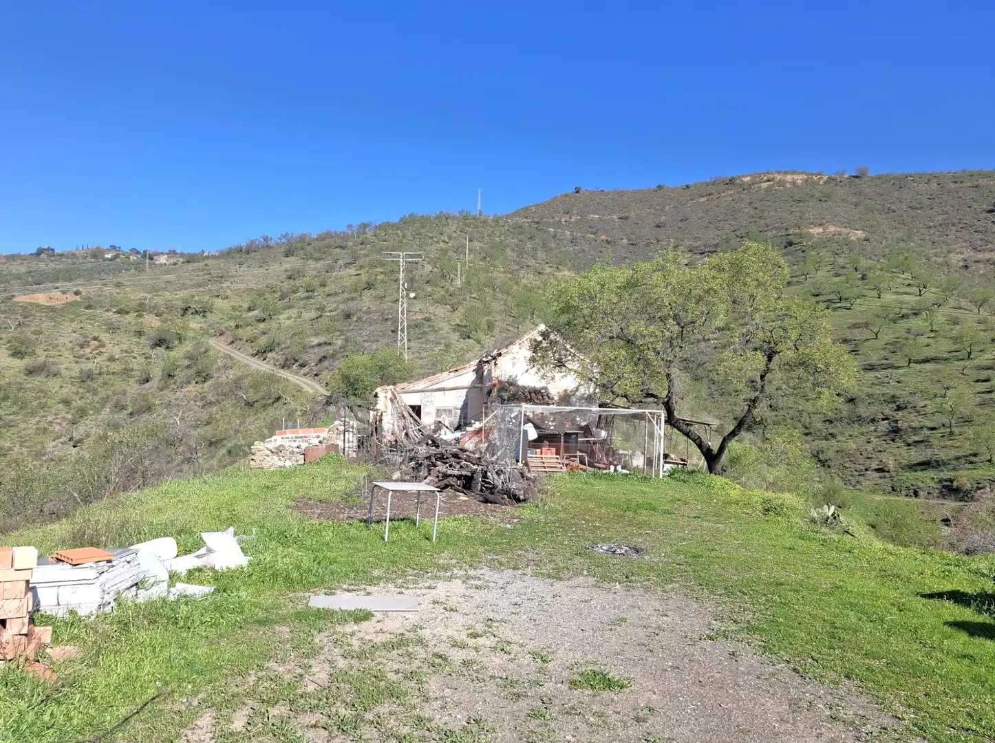 Vista exterior de Finca rústica en venta en Colmenar