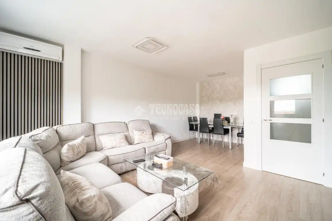 Wohnzimmer von Wohnung zum Verkauf in Rivas-Vaciamadrid mit Klimaanlage und Heizung