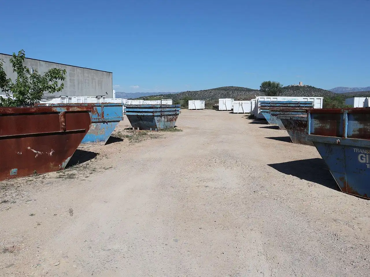 Vista exterior de Terreno industrial en venta en Ulldecona