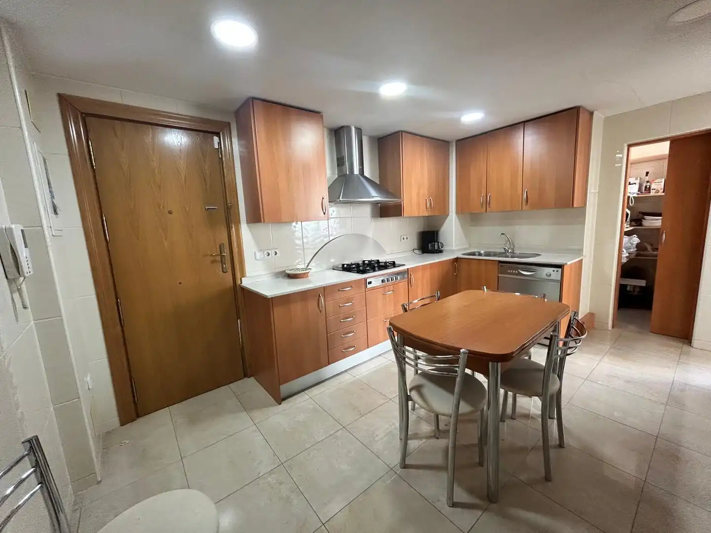 Küche von Wohnung zum Verkauf in Murcia mit Terrasse und Abstellraum