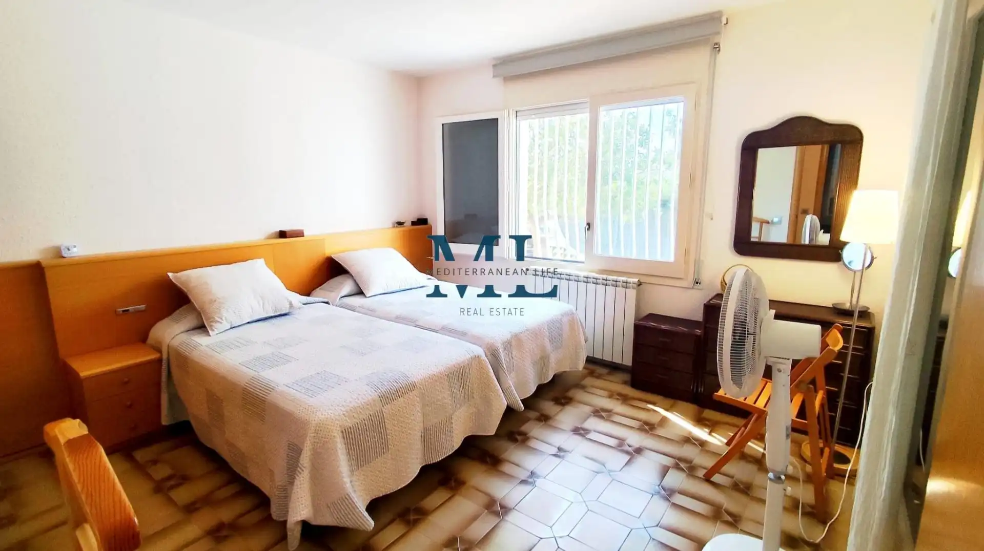Bedroom of Houses for sale in Roda de Berà  with Heating and Swimming Pool
