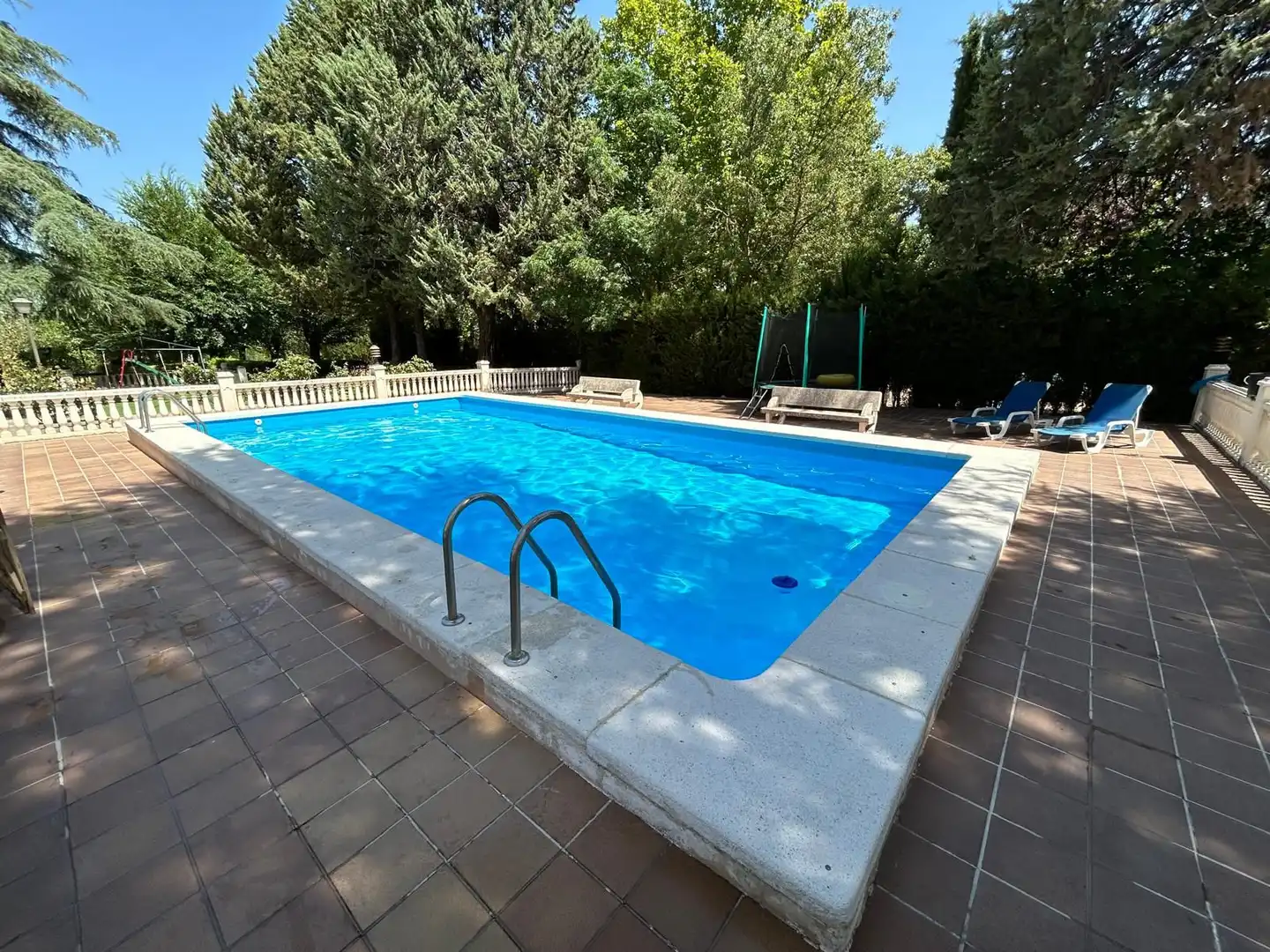 Swimming pool of Houses for sale in Alcolea de Calatrava  with Air Conditioner, Heating and Terrace