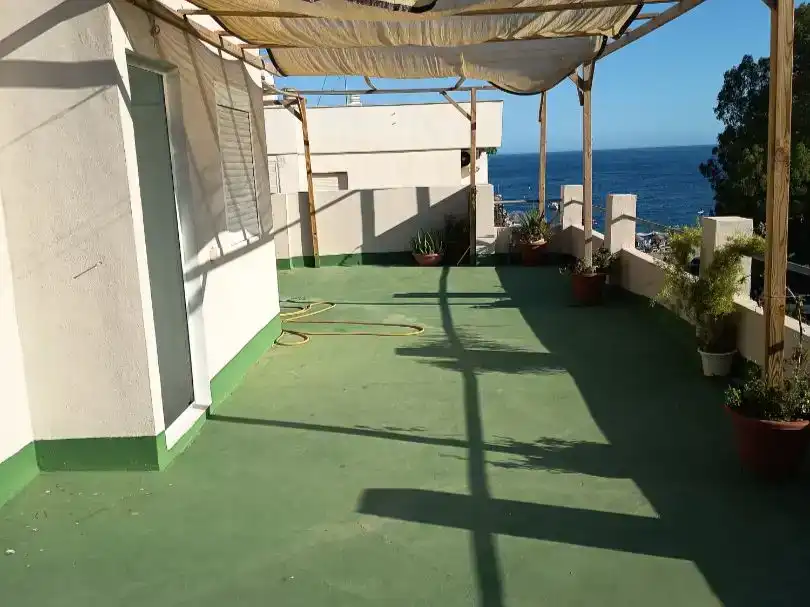 Terraza de Casa adosada en venta en Motril con Amueblado, Horno y Lavadora
