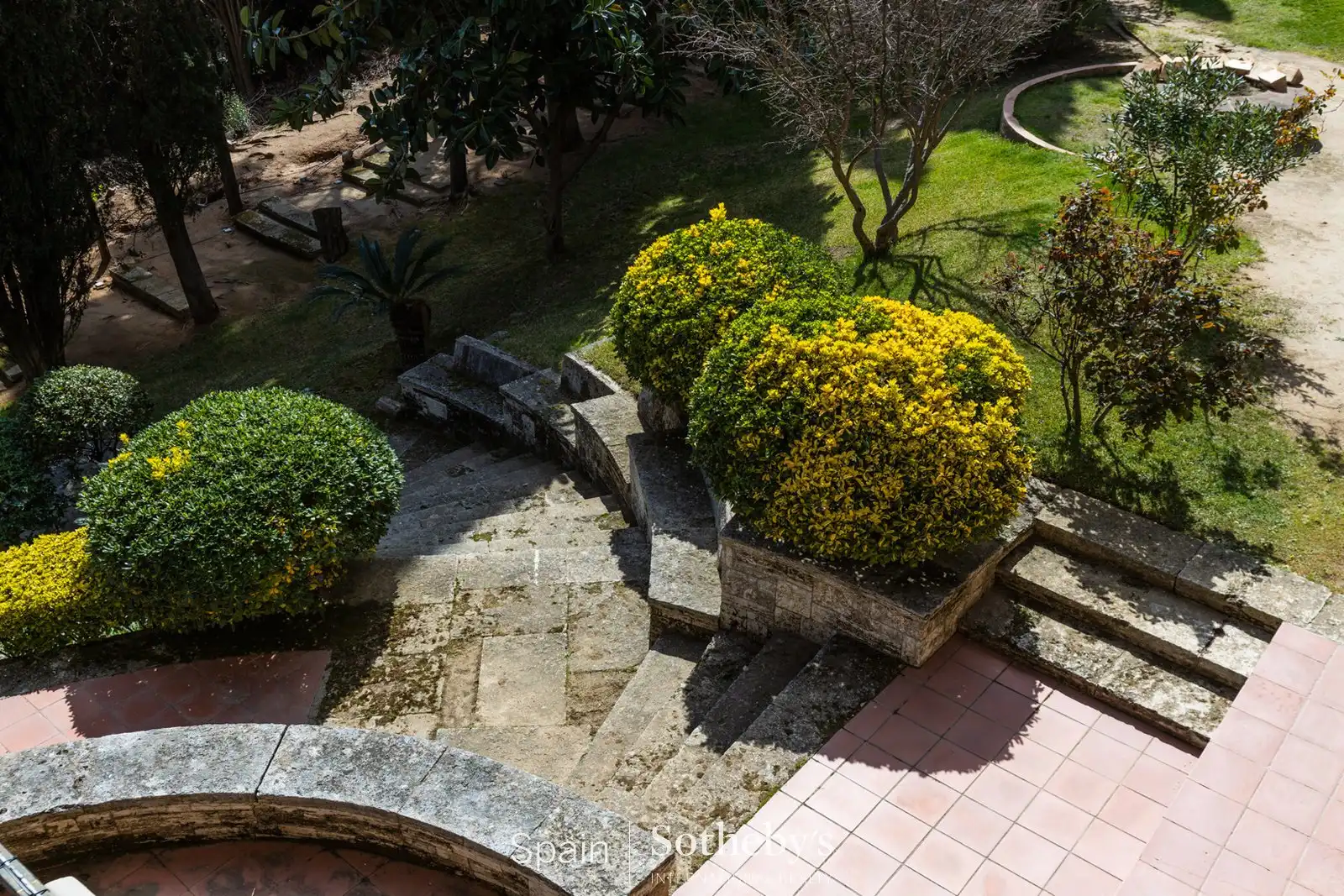 Terrassa de Finca rústica en venda en Sant Andreu de Llavaneres amb Calefacció, Jardí privat i Terrassa