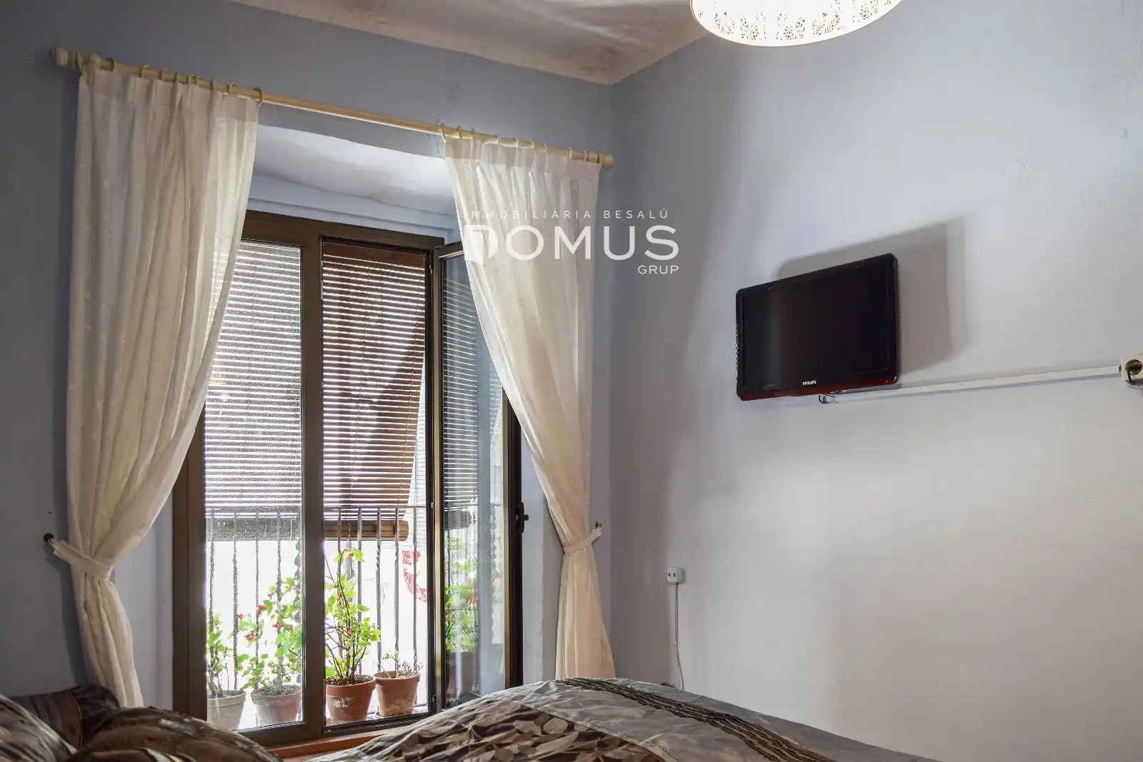 Bedroom of Houses for sale in Besalú  with Heating, Terrace and Storage room