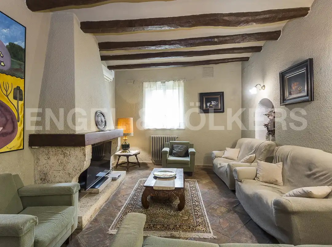 Wohnzimmer von Gebäude zum Verkauf in Puigdàlber