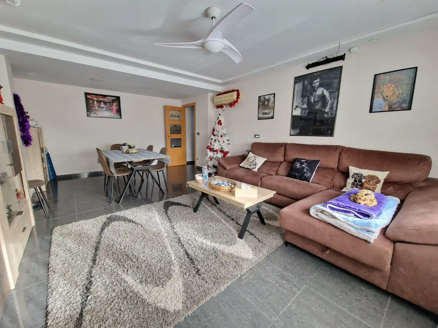Sala de estar de Piso en venta en Torrent con Aire acondicionado y Terraza