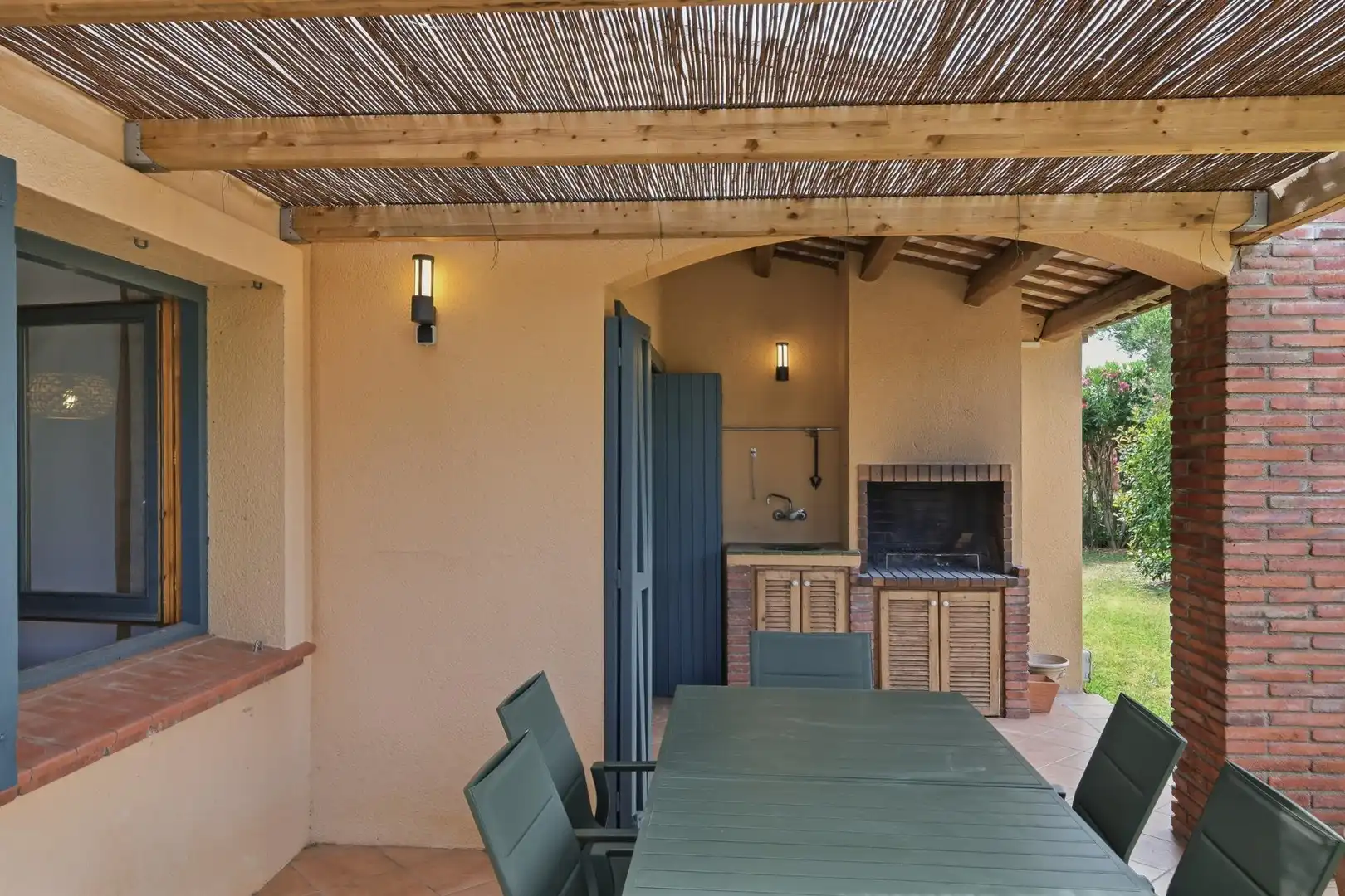 Terraza de Casa o chalet de alquiler en Peralada, Girona