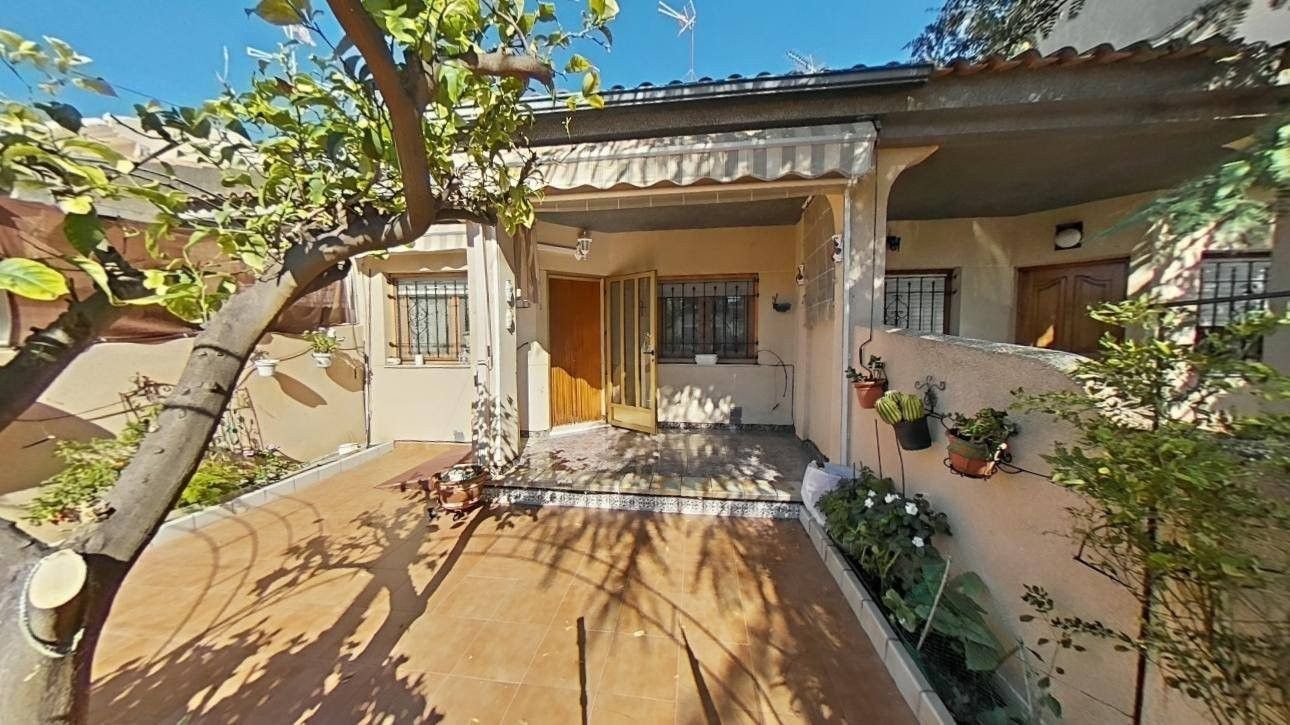 Exterior view of Country house for sale in San Javier  with Heating