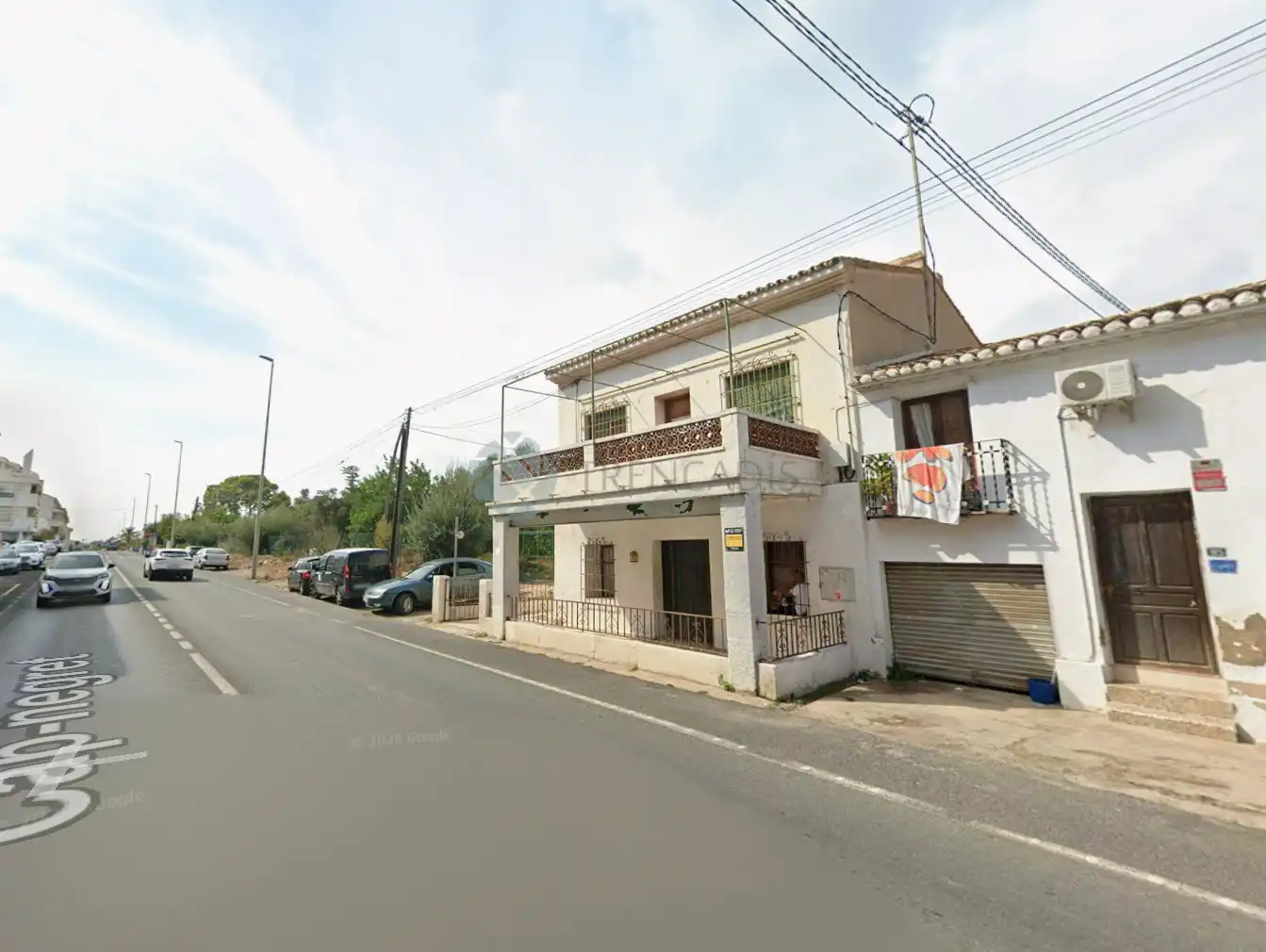 Vista exterior de Casa adosada en venta en Altea