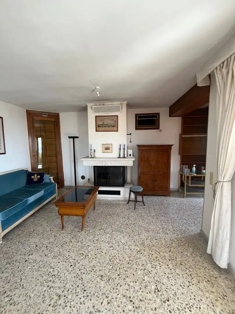 Sala de estar de Casa o chalet en venta en L'Estartit con Aire acondicionado, Jardín privado y Trastero