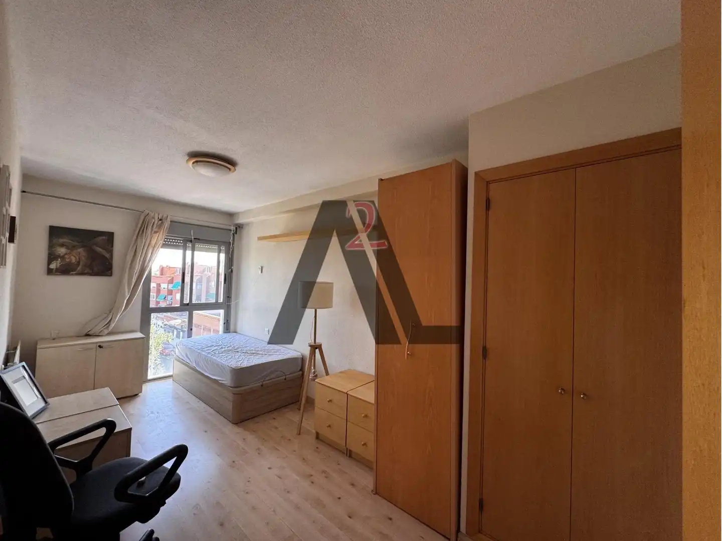 Bedroom of Duplexes for sale in Madrid  with Air Conditioner and Heating